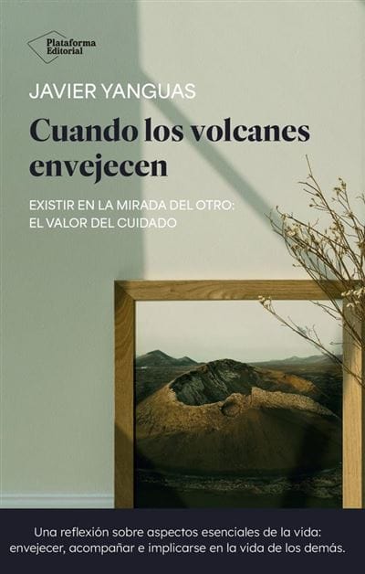 Presentación del libro 'Cando os volcáns envellecen'