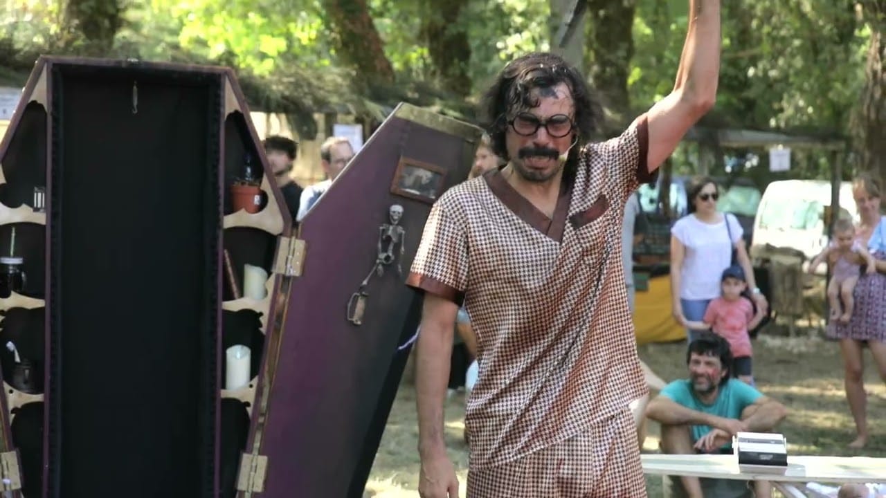 Cascarillarte: 'Abracadaver' de Assircópatas