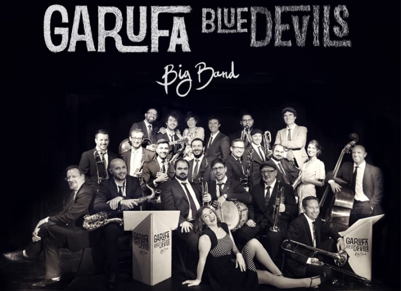 Concierto de Garufa Blue Devils Bigband