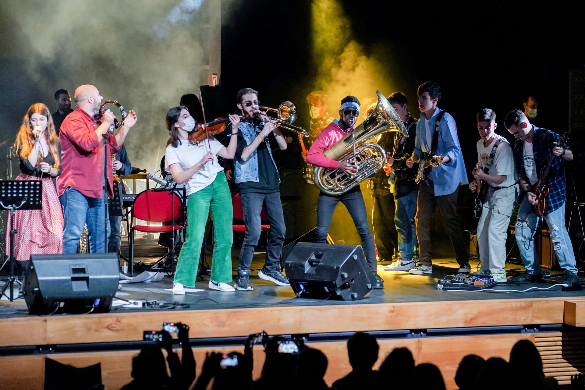 Escola do rock Paredes de Coura