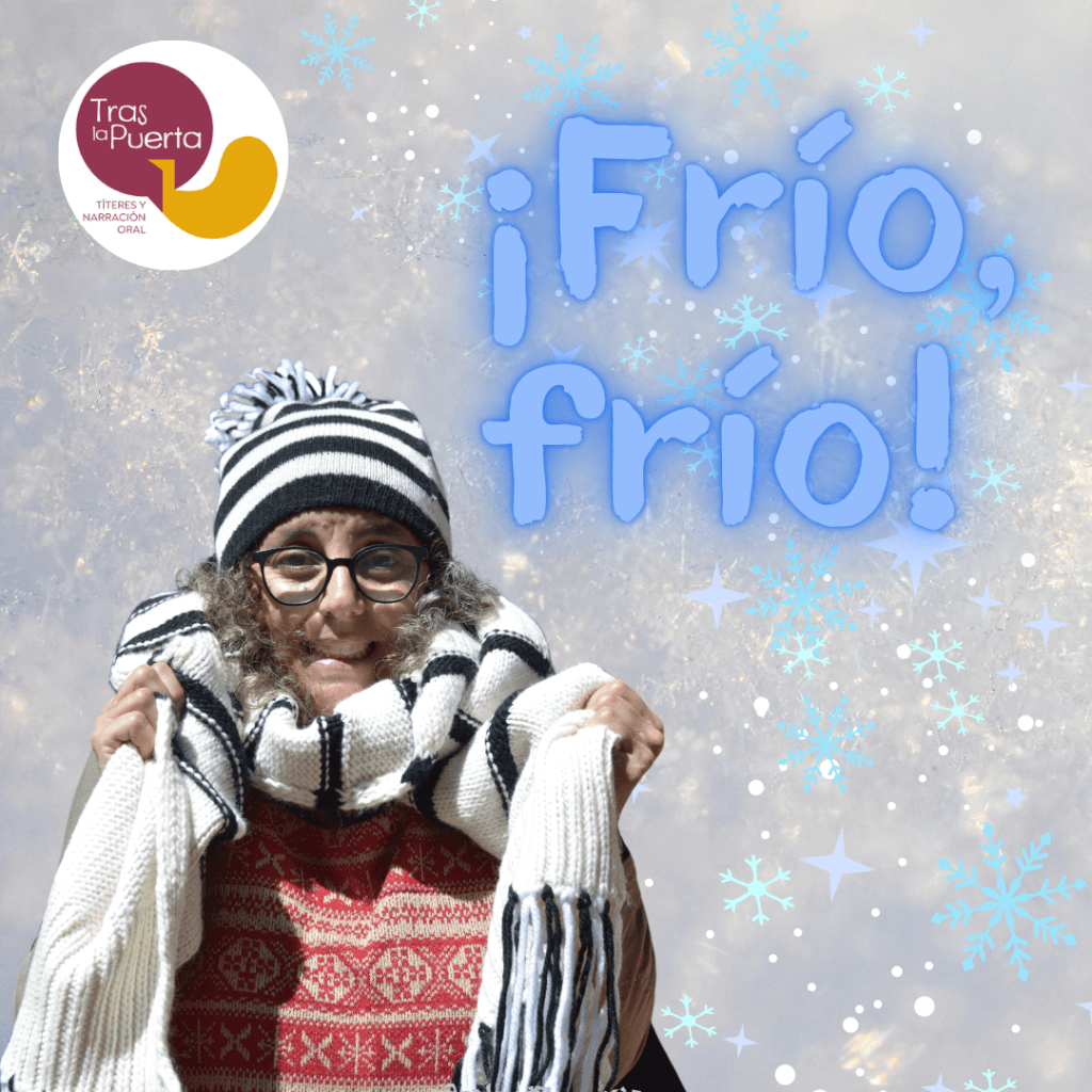 Bebecuentos 'Frío, frío' Tras la puerta títeres