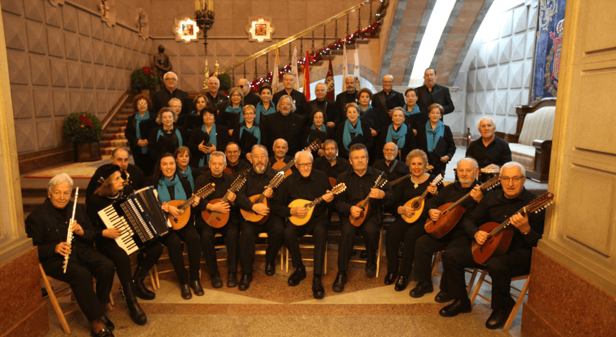 Actuaciones de corales: Orfeón Herculino