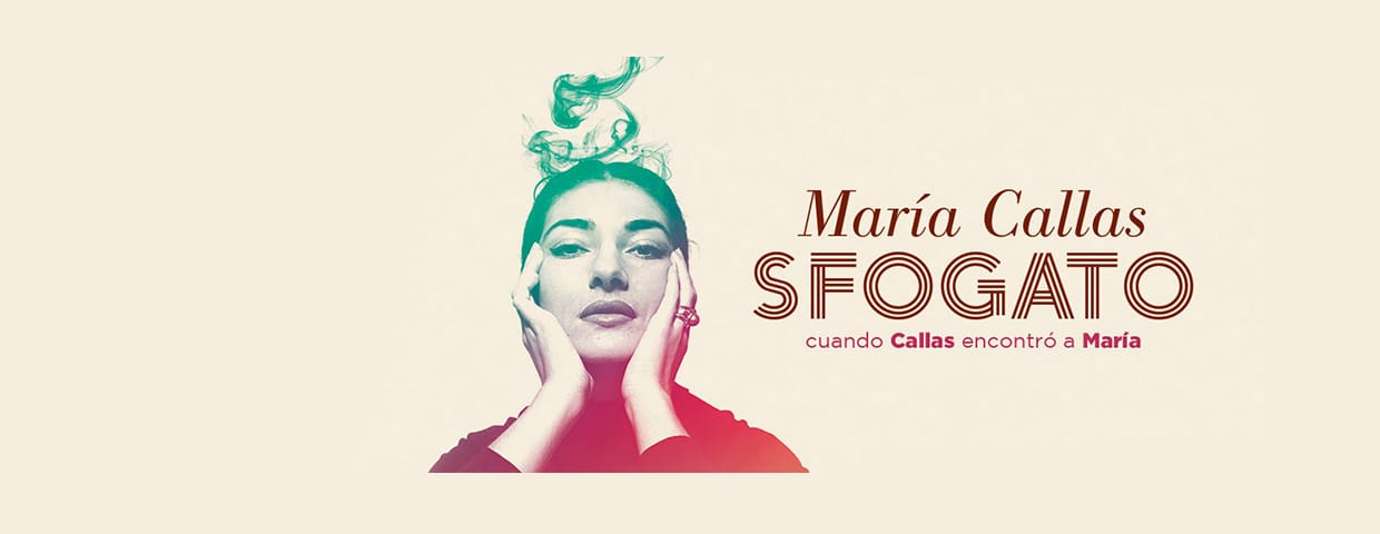 María Callas, Sfogato