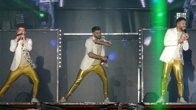 Actuación de la orquesta Olympus