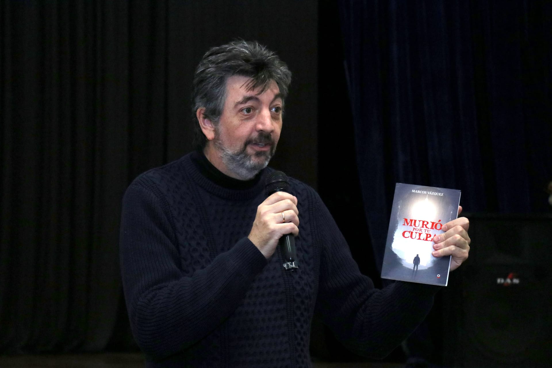 Conferencia 'Sabia Mente: decidir bien para vivir mejor' con Marcos Vázquez