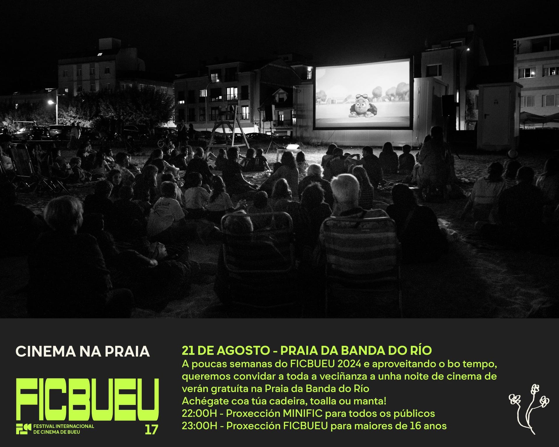 Ciclo audiovisual Ambienta: Selección de curtas do FIC Bueu