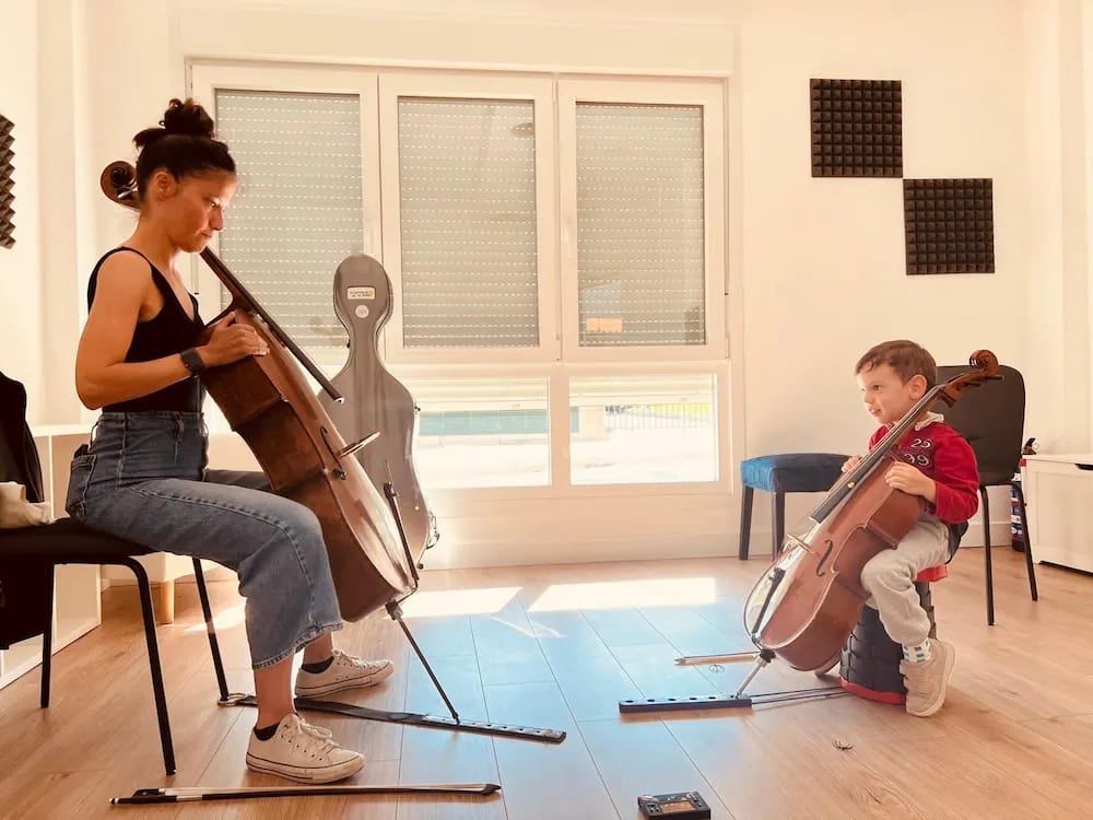 Festival de la escuela En Clave Método Suzuki