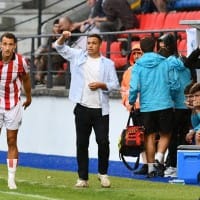 Partido de liga Ourense CF vs Guadalajara