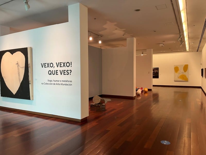 Exposiciones de la Colección de Arte de Afundación