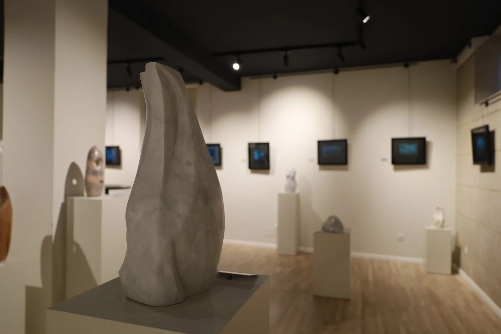 Sesión de modelado en directo de Carlos Tesouro