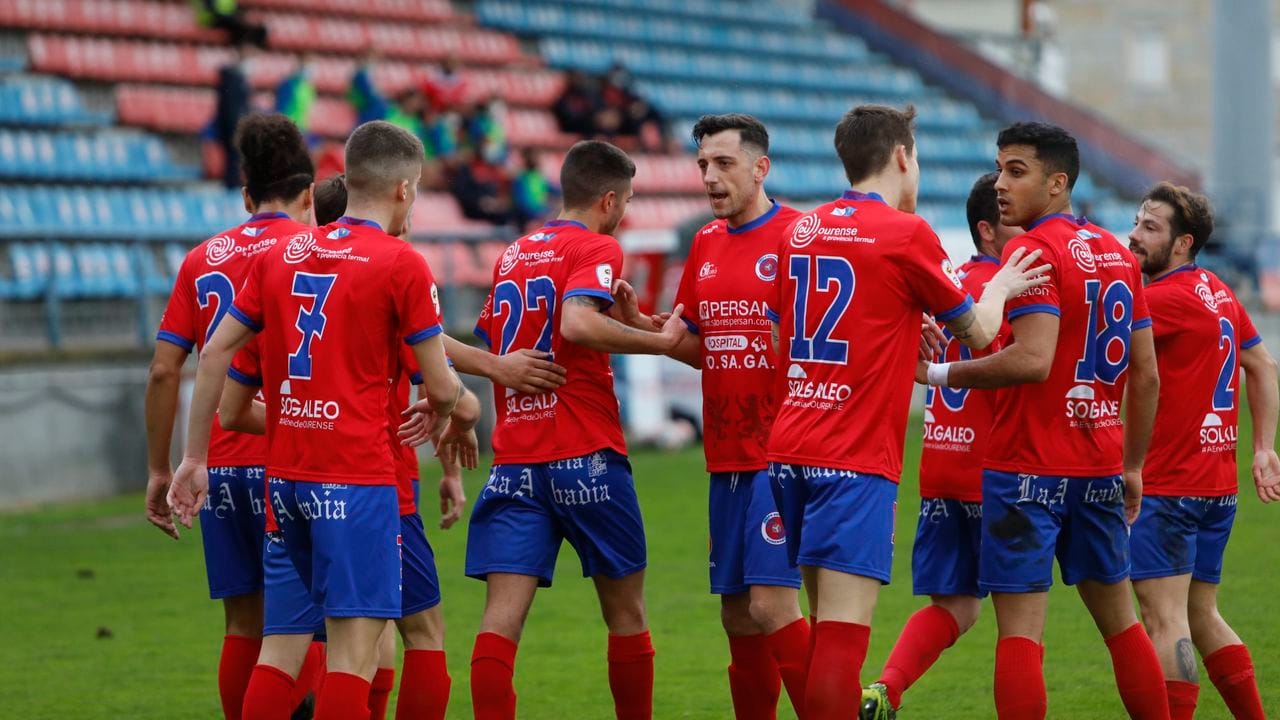 Partido amistoso UD Ourense vs Cented