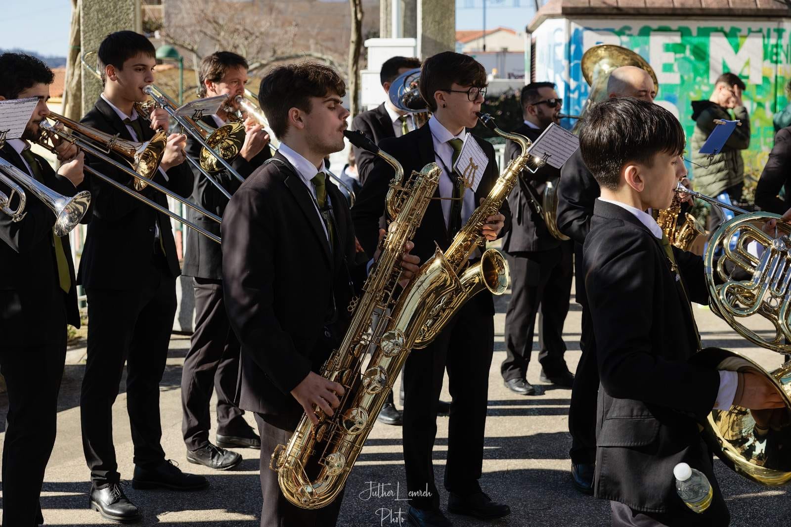 VIGO, UN MAR DE BANDAS: ATENEO MUSICAL DE BEMBRIVE