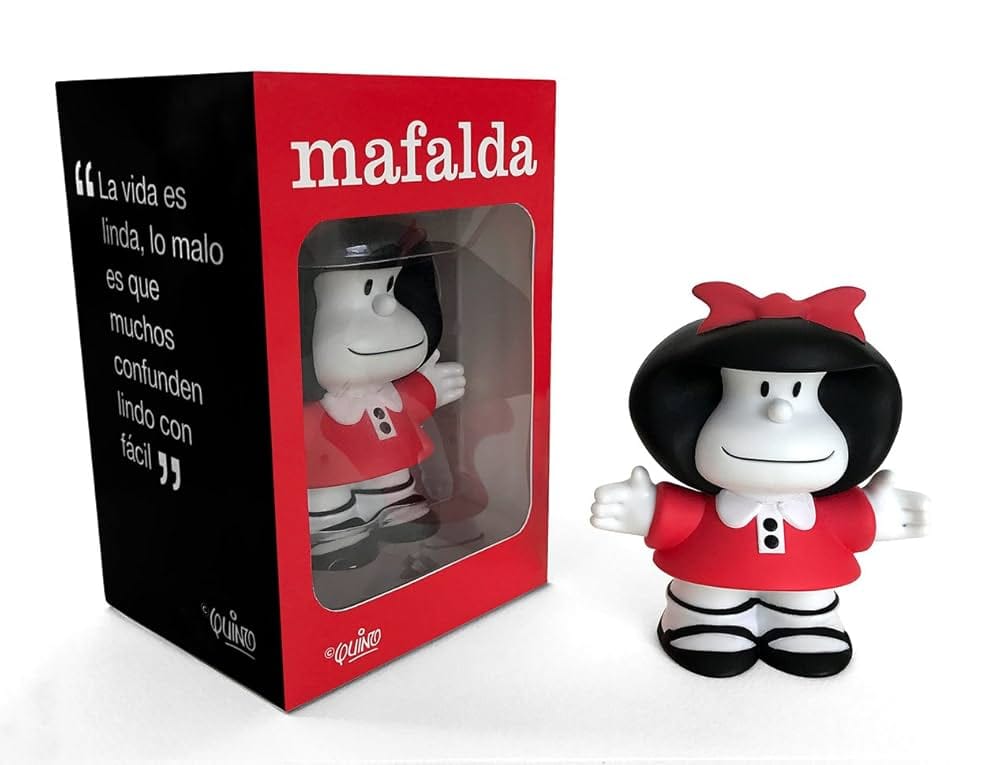 Taller Con permiso de Quino. Aprende a dibujar a Mafalda