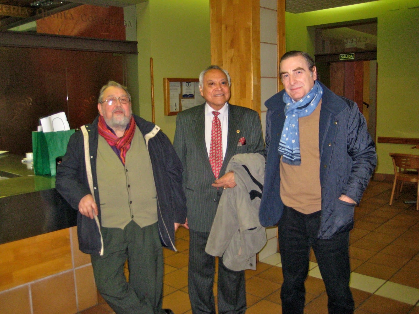 Inauguración de las celebraciones navideñas del Centro Asturiano de Oviedo
