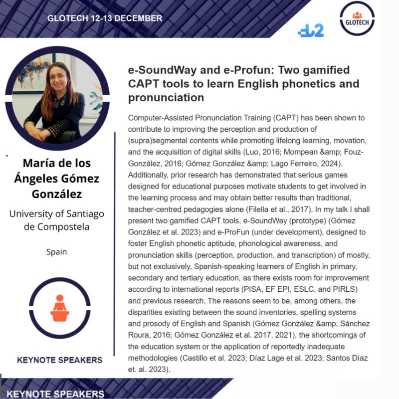 e-SoundWay: Los sonidos del inglés en el Camino de Santiago