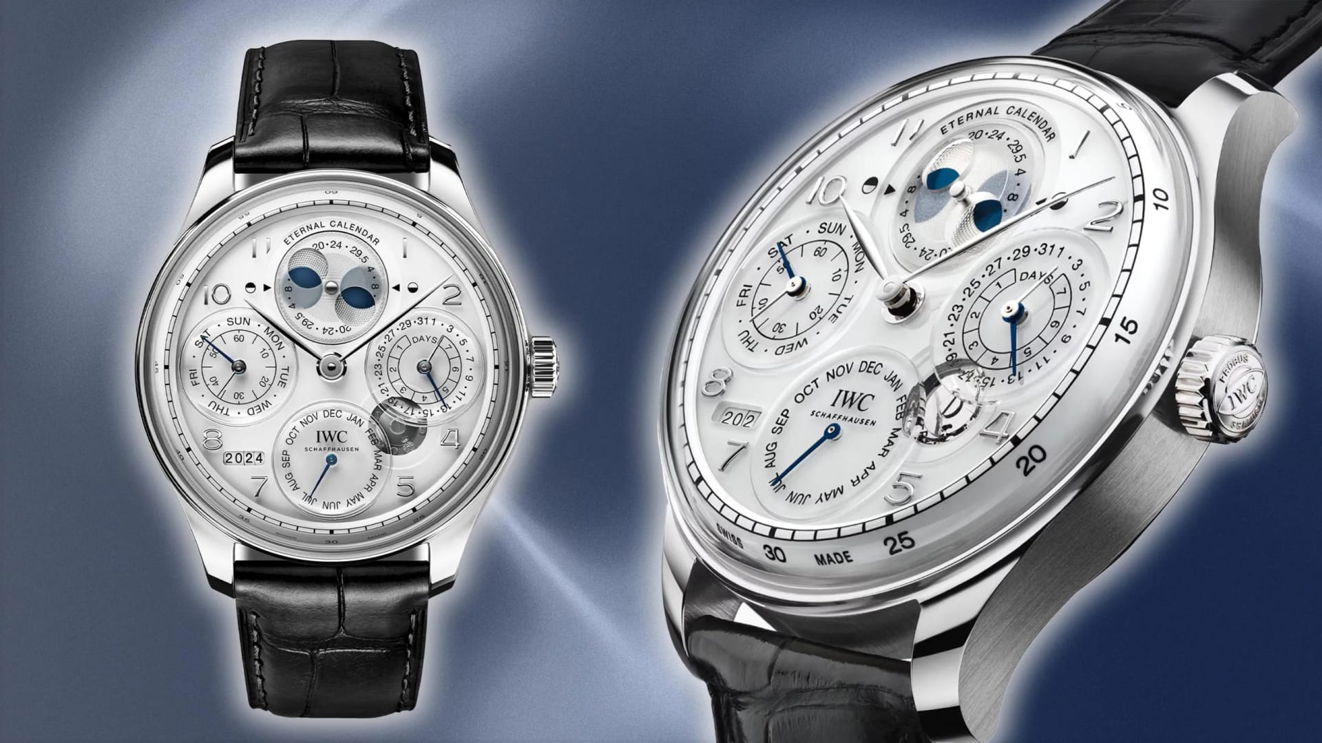 Exposición de alta relojería suiza