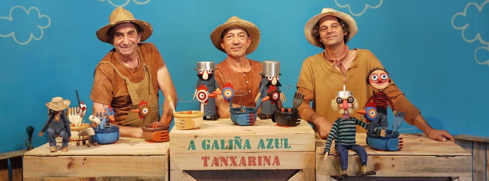 A galiña azul