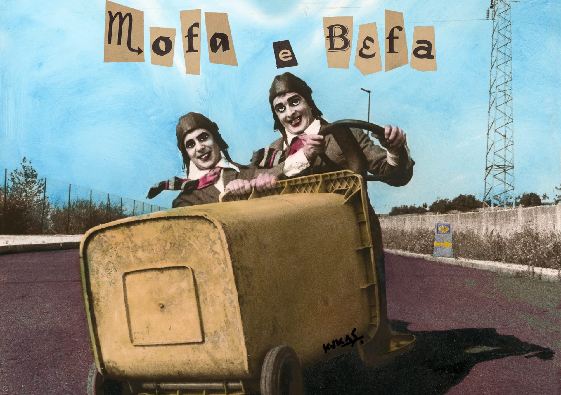 Os dous de sempre. O regreso