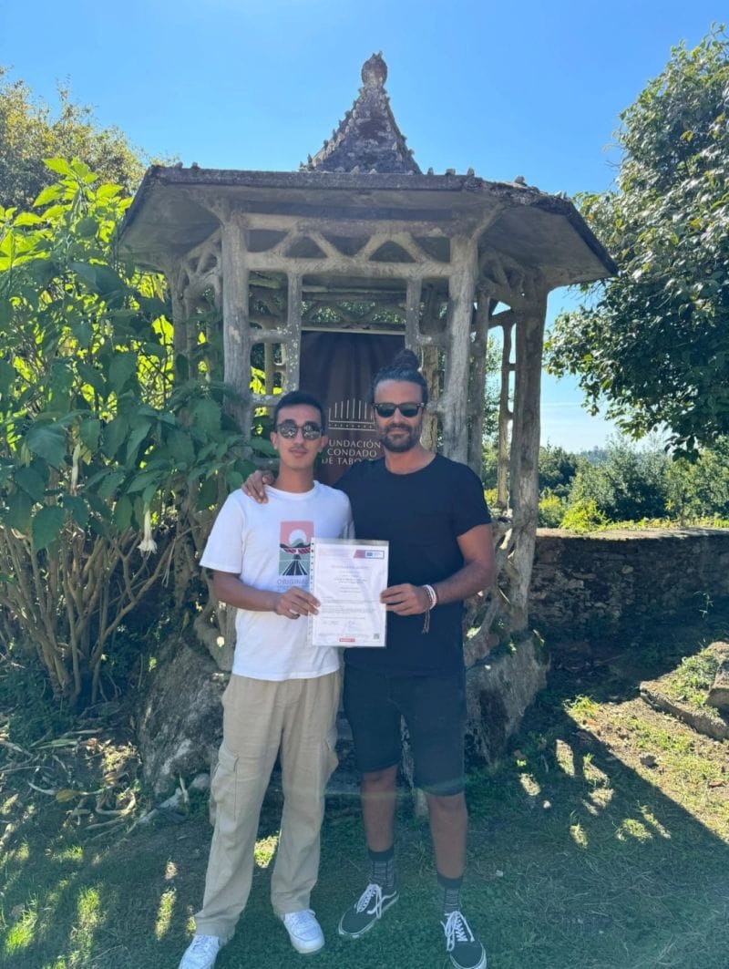 Visita guiada ao Pazo de Illobre