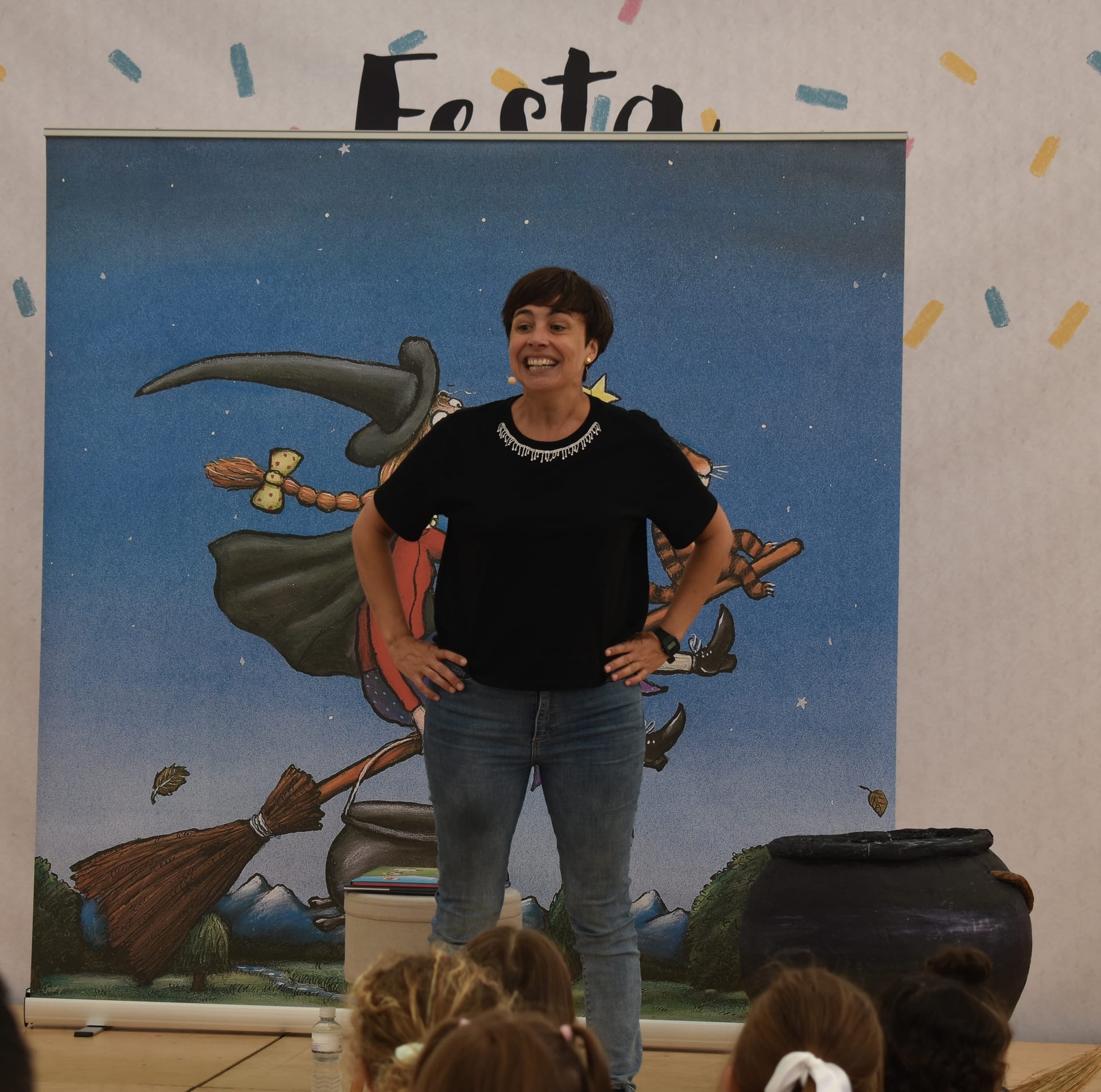 Representación de la obra 'Vitoria'