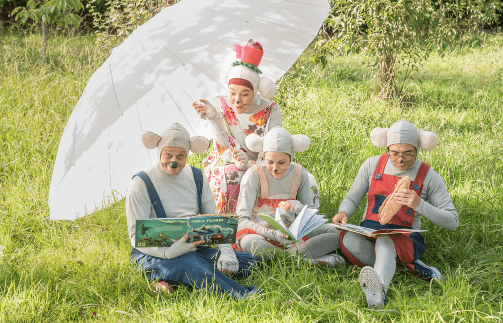 Os Ratos de Lonxedetodo: Un agasallo para Lilí