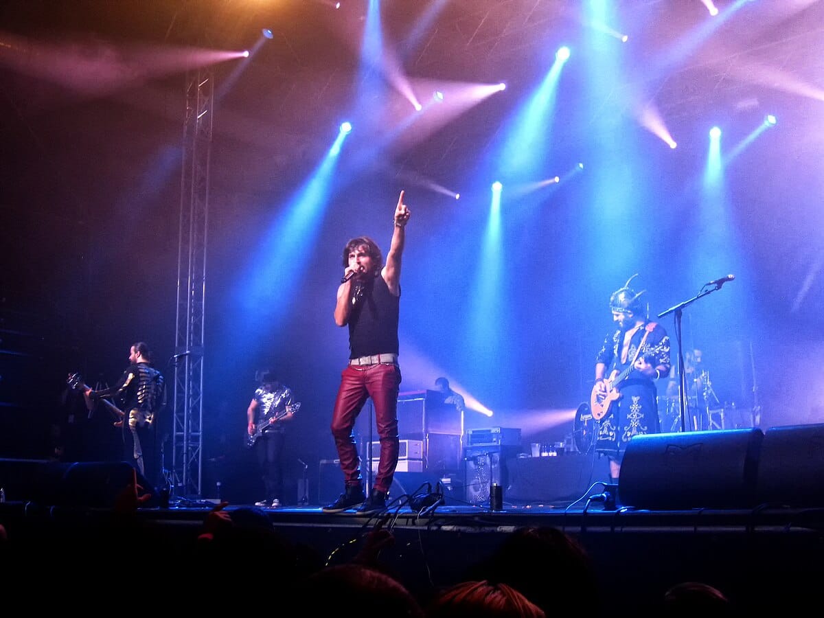 Firma de disco de Heredeiros da Crus