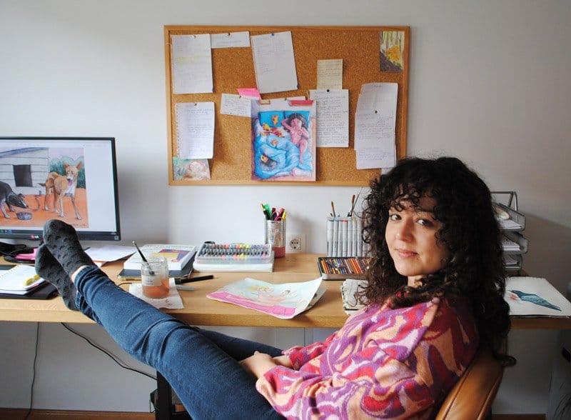 Conversas Follas Novas: Tamara Novoa y Sandra Lodi