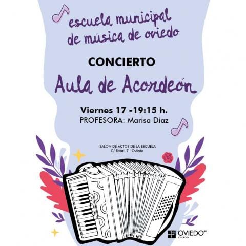 Concierto Aula de Acordeón
