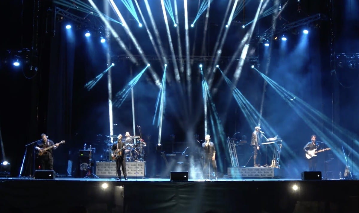 Concierto del Grupo Assia en la Semana Grande de Gijón 2026
