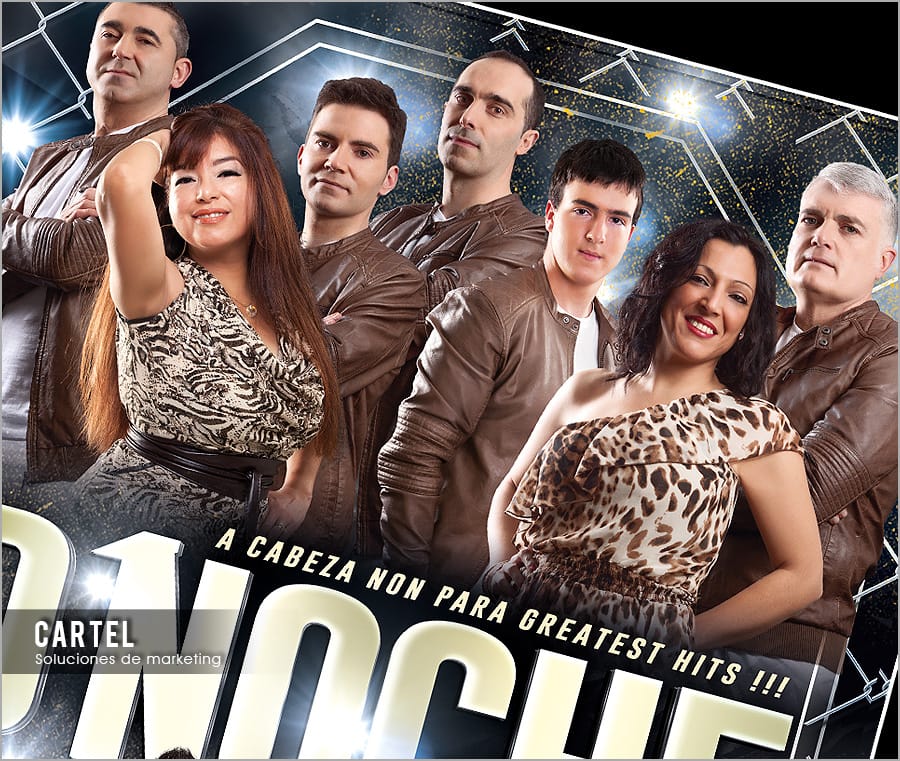 Actuación de Orquesta D'Noche