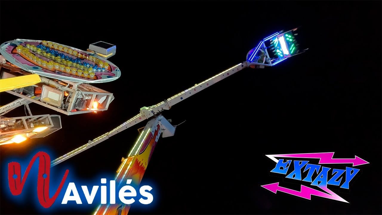 Extazy, la atracción más extrema de España