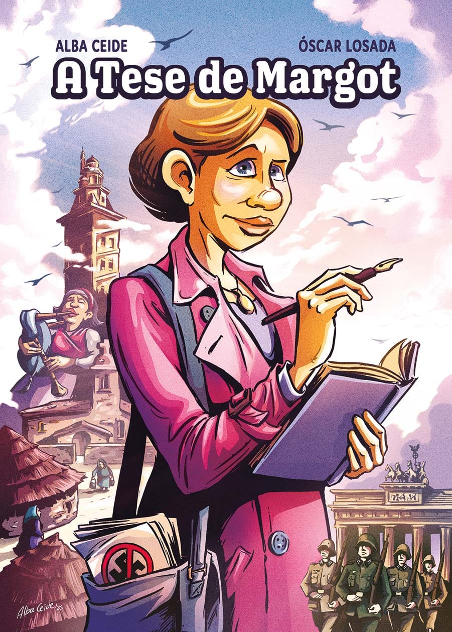 Presentación de 'A tese de Margot'