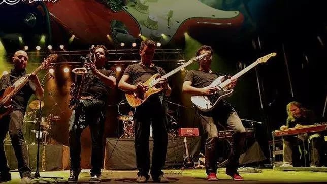 BROTHERS IN ARMS TOUR