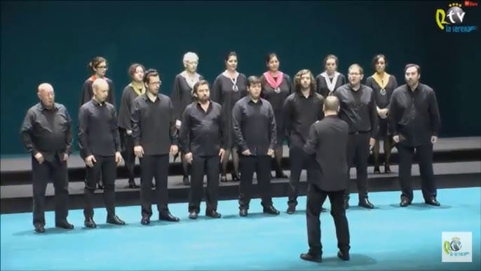 Actuaciones de corales: Coro Ludus Tonalis