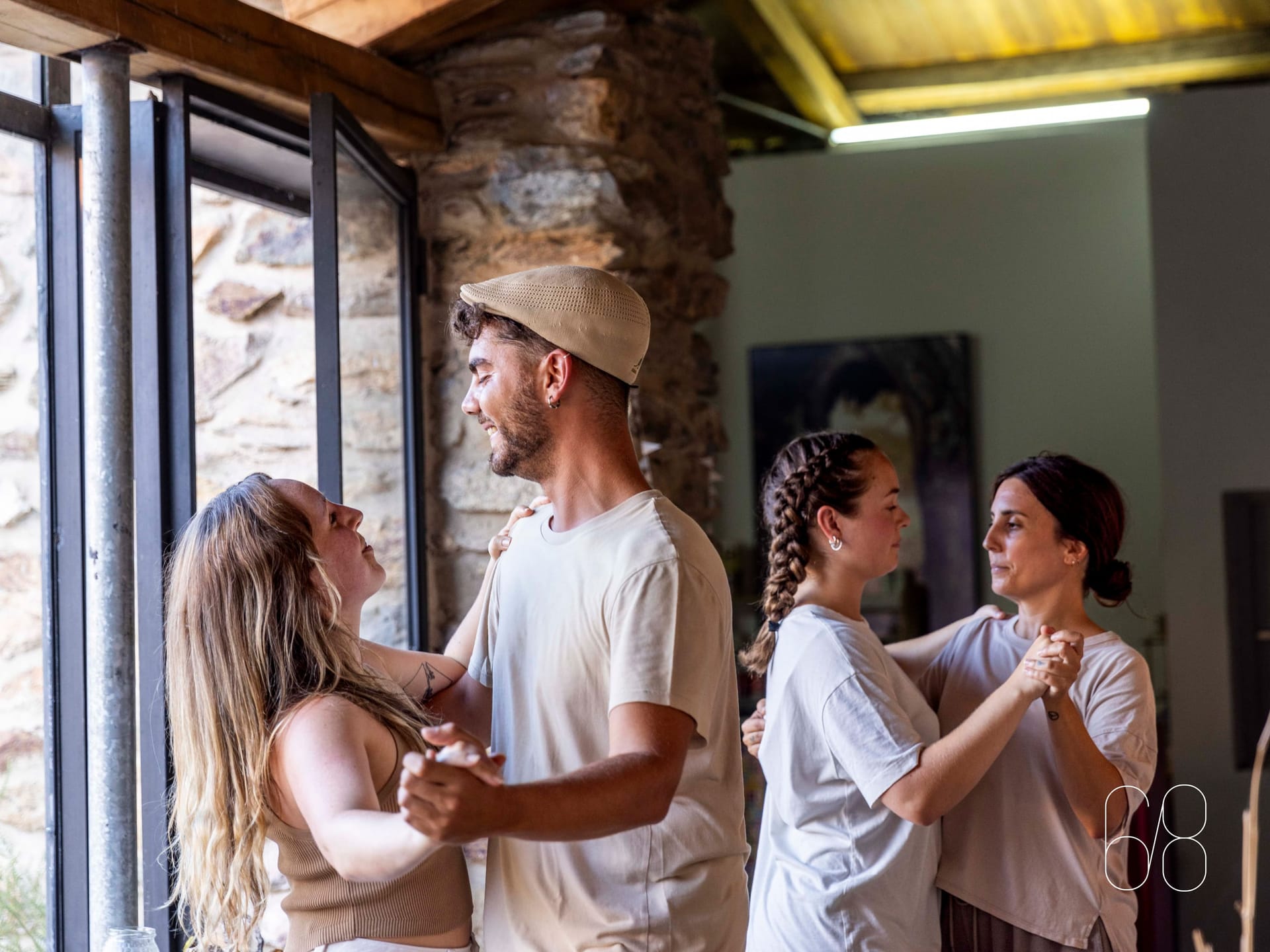 Clases de baile tradicional gallego de Seisporoito