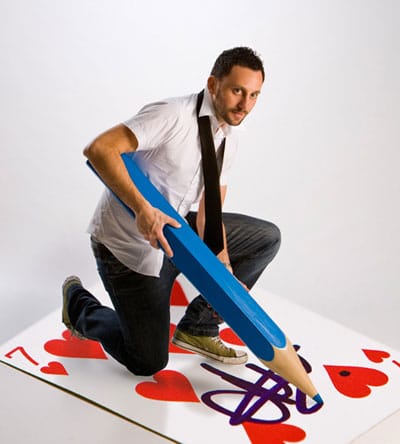 Actuación del Mago Román