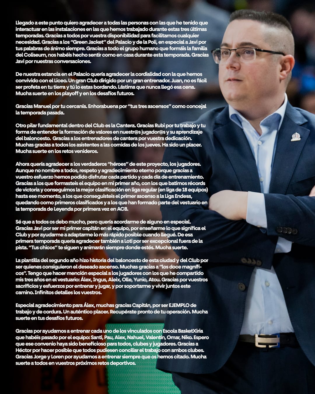 Pretemporada del Monbus Obradoiro