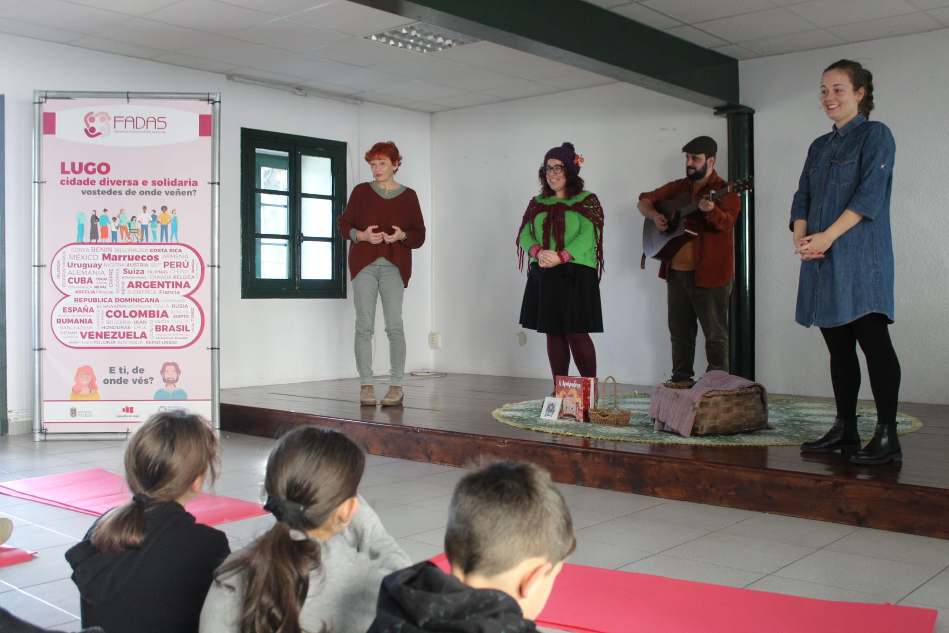 Espectáculo 'A Apalpadora'