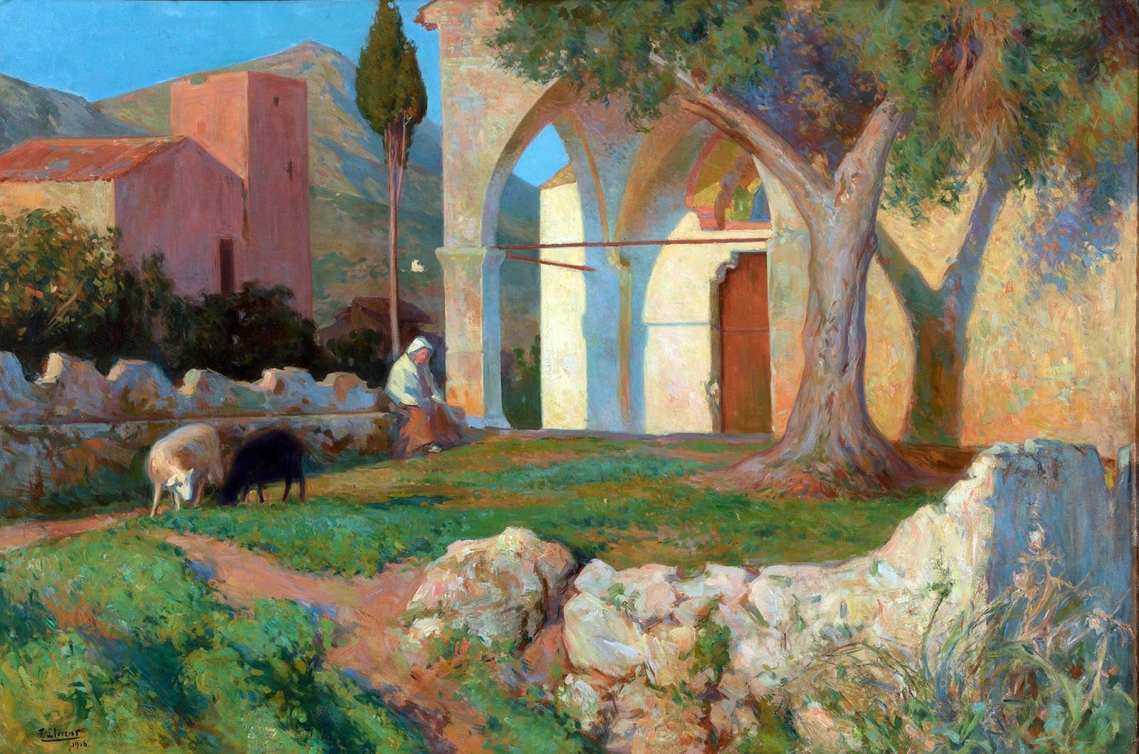 Pastora de Francisco Lloréns