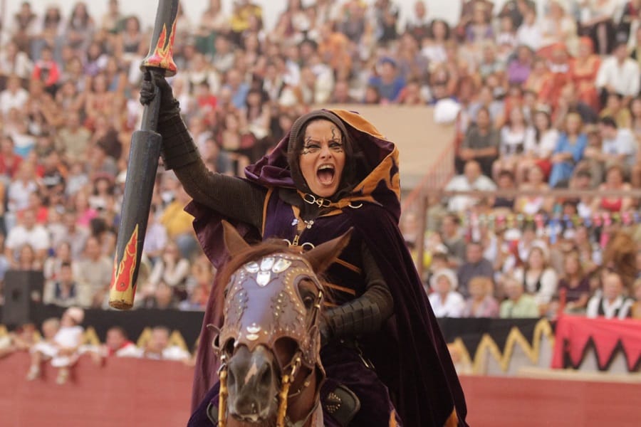 Grupo de animación As Lendas do Camiño do Bruxo do Lerce