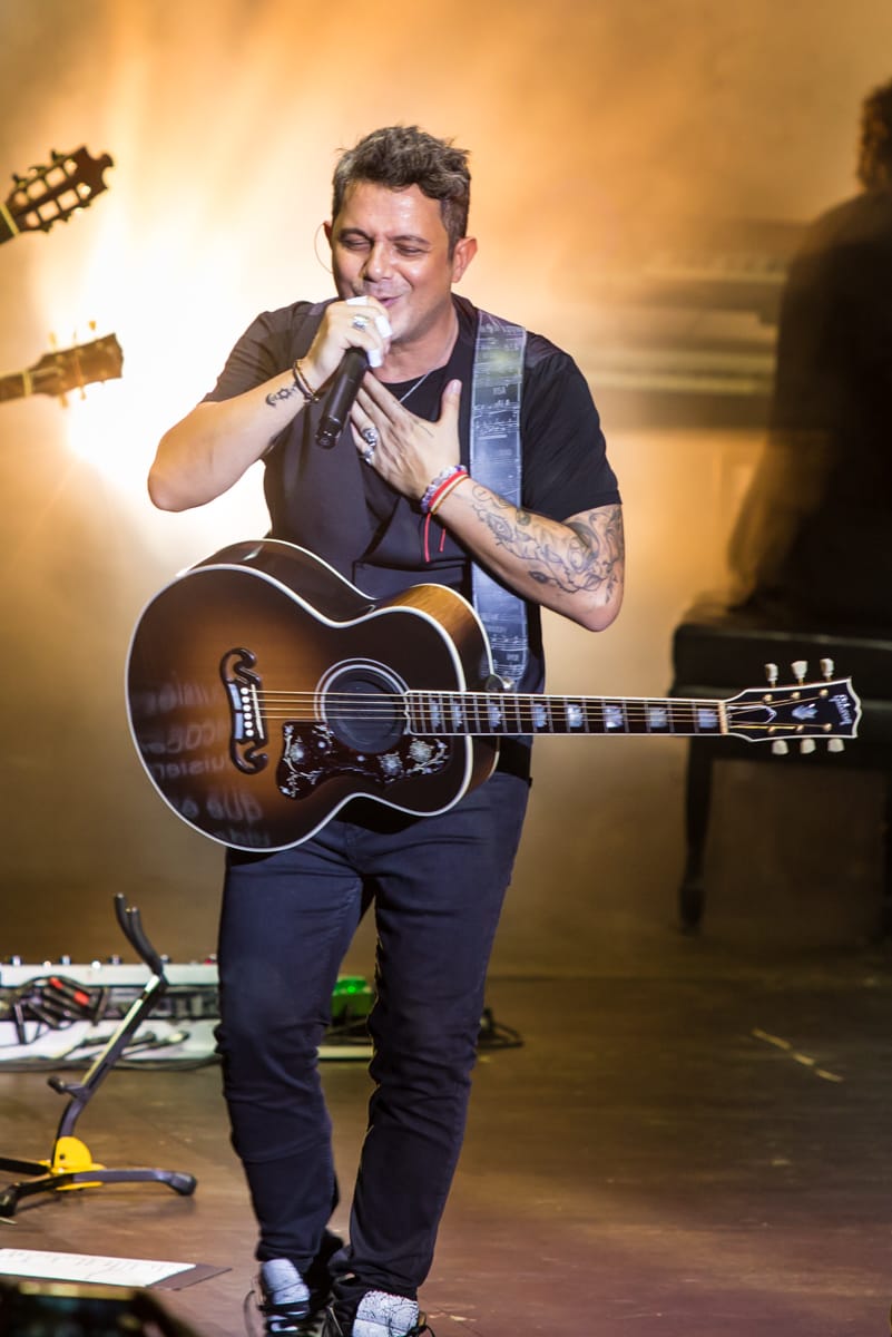Concierto de Alejandro Sanz - Gira 'Y ahora qué'