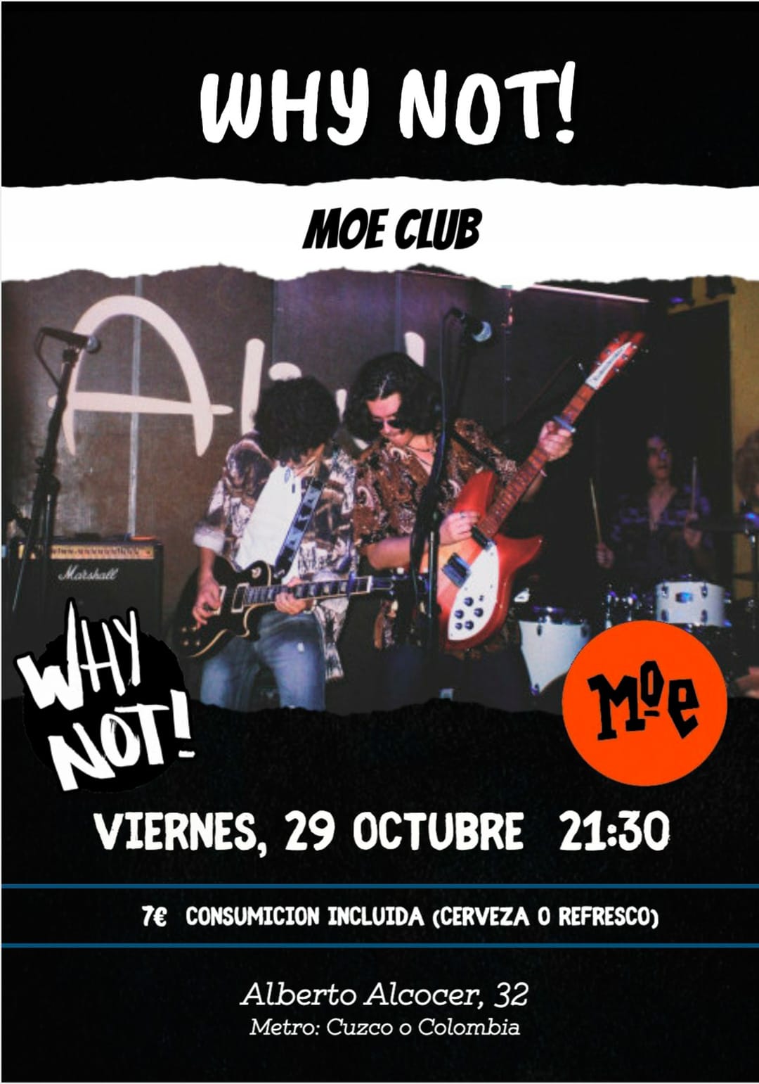 WHY NOT + PAGAFANTAS + JOAQUÍN FÉNIX + DJ CLIFF