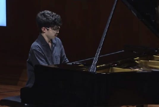 Concierto del 1º premio del Concurso de Interpretación Musical Xosé Castiñeira 2025