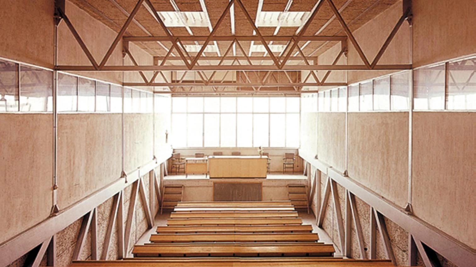 Conferencia Alejandro de la Sota: comentarios sobre un proyecto no realizado para un colegio-residencia en Ourense (1967)