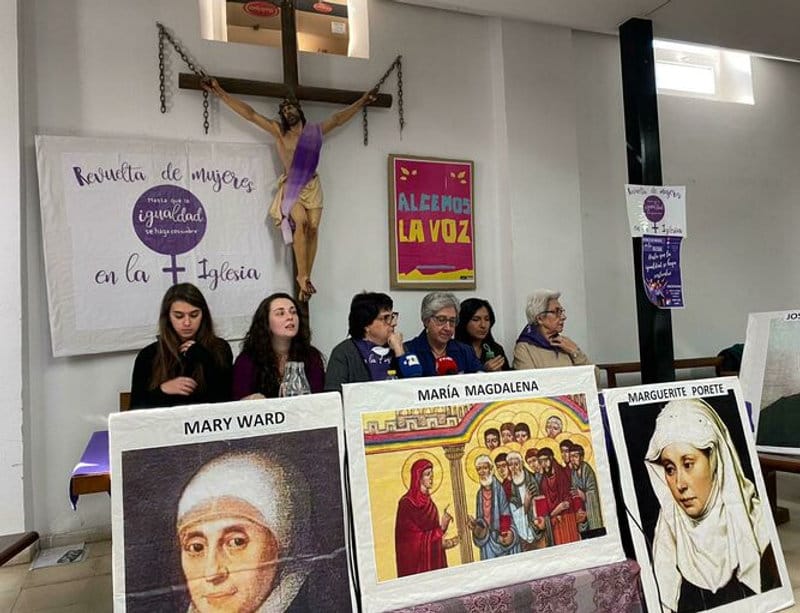 Revuelta de las Mujeres en la Iglesia, Alzamos la Voz