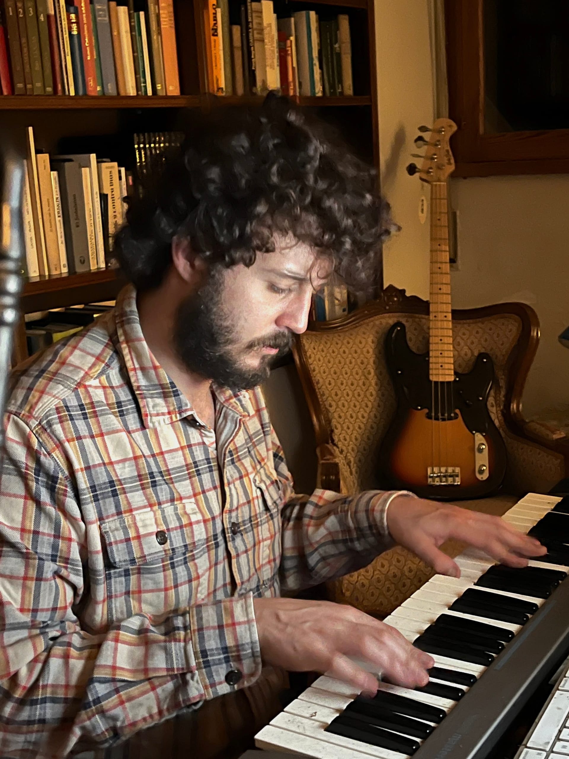 Concierto de Daniel Casares