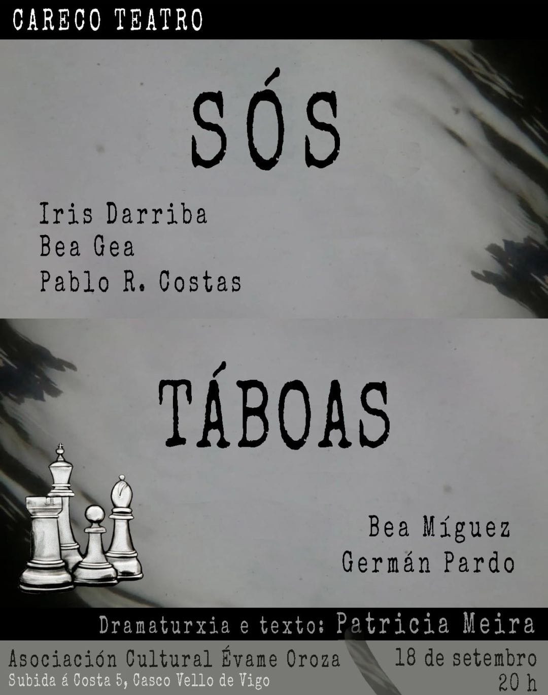 Careco Teatro: 'Sós' + 'Táboas'