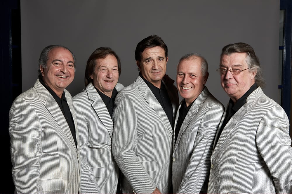 111 años de Rock and Roll: Los Sirex y Los Rebeldes