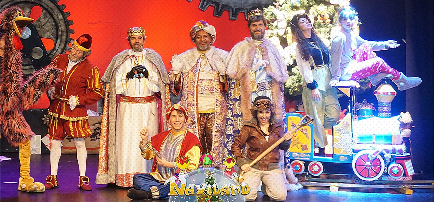 Naviland, O musical: unha viaxe máxica ao lugar onde viven os Reis Magos