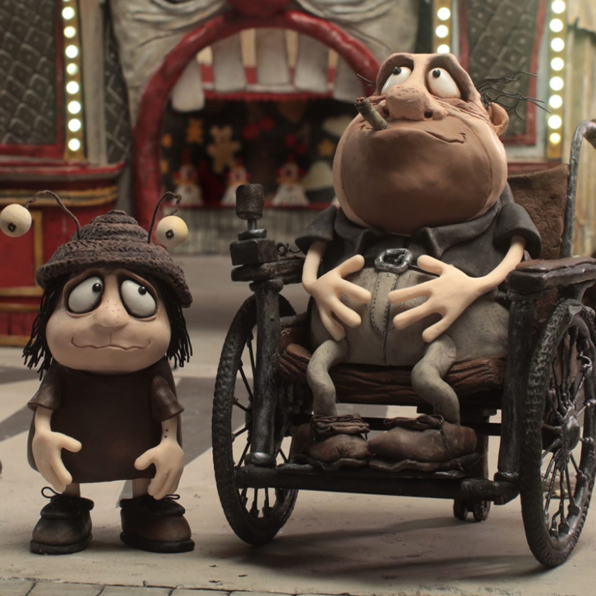 Proyección de 'Memorias de un caracol'